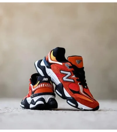 Premium New Balance 9060 Fire Sign Shoes For Men (GF1268) - Image 2