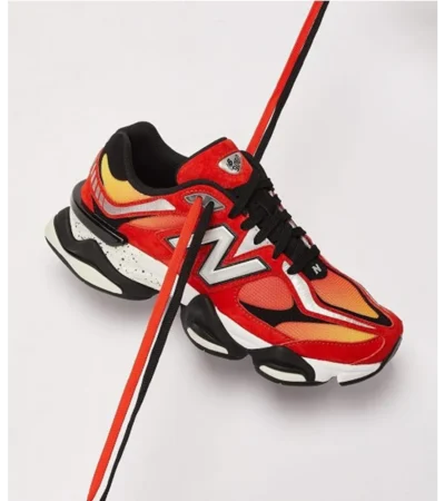 Premium New Balance 9060 Fire Sign Shoes For Men (GF1268)