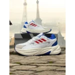 Classy Adidas Ozwave Blue Red Shoes For Men (SHH07867)