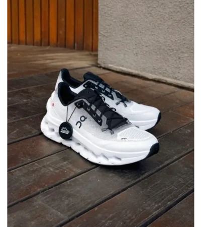 Trendy On Cloud Tilt 2.0 Black Ivory Shoes For Men (CSO4568)