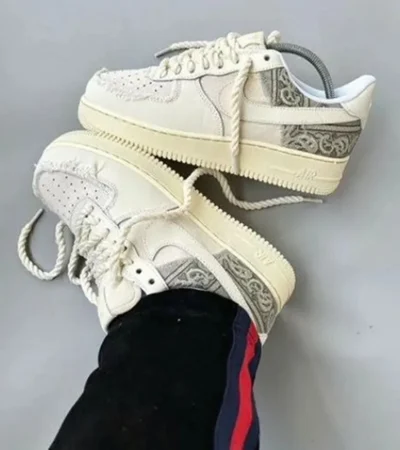 Premium Nike Air Force 1 Big Bang Chunky Lacee Shoes For Men (GF1314)