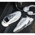 Classy Adidas Ozelia Crystal White Shoes For Men (SHH07868)