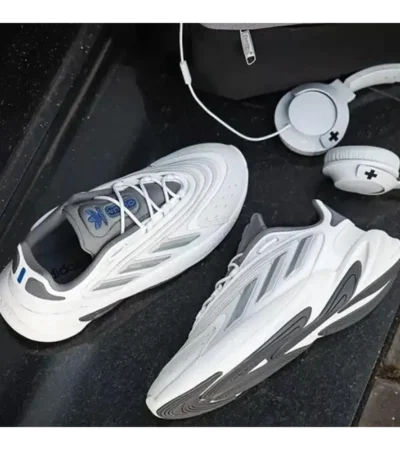Classy Adidas Ozelia Crystal White Shoes For Men (SHH07868)