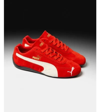 Classy Puma Speedcat Red Shoes For Men (SHH07780)