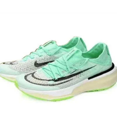 Classy Nike Air Zoom X Alphafly Green Shoes For Men (SHH07869)