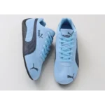 Trendy Puma Speedcat Archive Team Light Blue Shoes For Men (CSO4570)