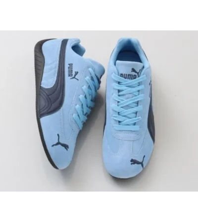 Trendy Puma Speedcat Archive Team Light Blue Shoes For Men (CSO4570)