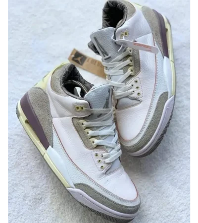Trendy Nike Air Jordan Retro 3 A Ma Maniere Shoes For Men (SHUB720)