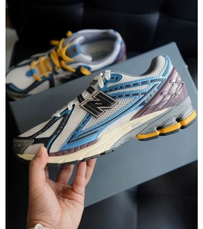 Trendy New Balance 1906R Blue Moonbeam Shoes For Men (SHUB621)