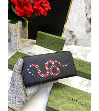 Imported Gucci Wallet For Men (BT307) - Image 2