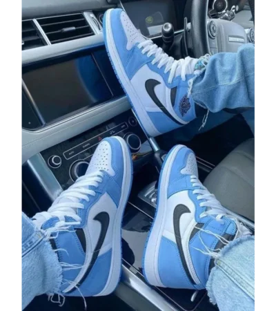 Trendy Nike Jordan Retro 1 University Blue Shoes For Women (SHUB773)