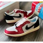 Trendy Nike Air Jordan Retro 1 Low Trophy Room Sail Shoes For Men (SHUB622)