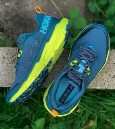Trendy Hoka Challenger ATR 6 Blue Coral Shoes For Men (SHUB623)