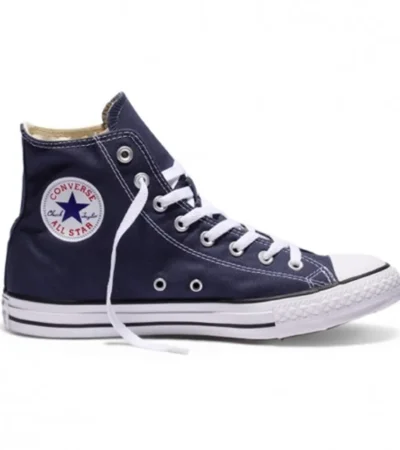 Premium Converse All Star High Navy Shoes For Men (GF1319)