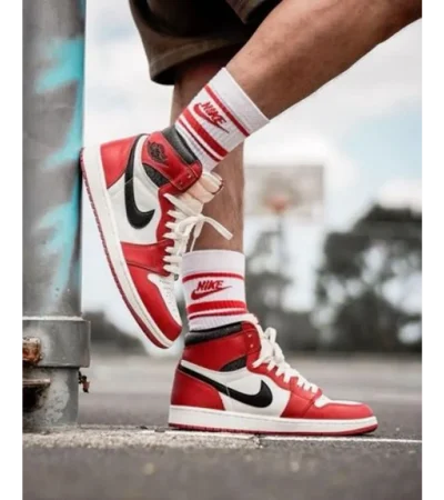 Trendy Nike Air Jordan Retro 1 High Lost And Found Shoes For Men (SHUB723)