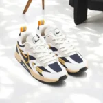 Classy Nike Jam Midnight Navy Gold Shoes For Men (SHH07873)