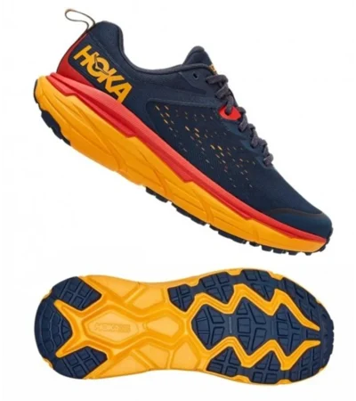 Trendy Hoka Challenger ATR 6 Radiant Yellow Shoes For Men (SHUB624)