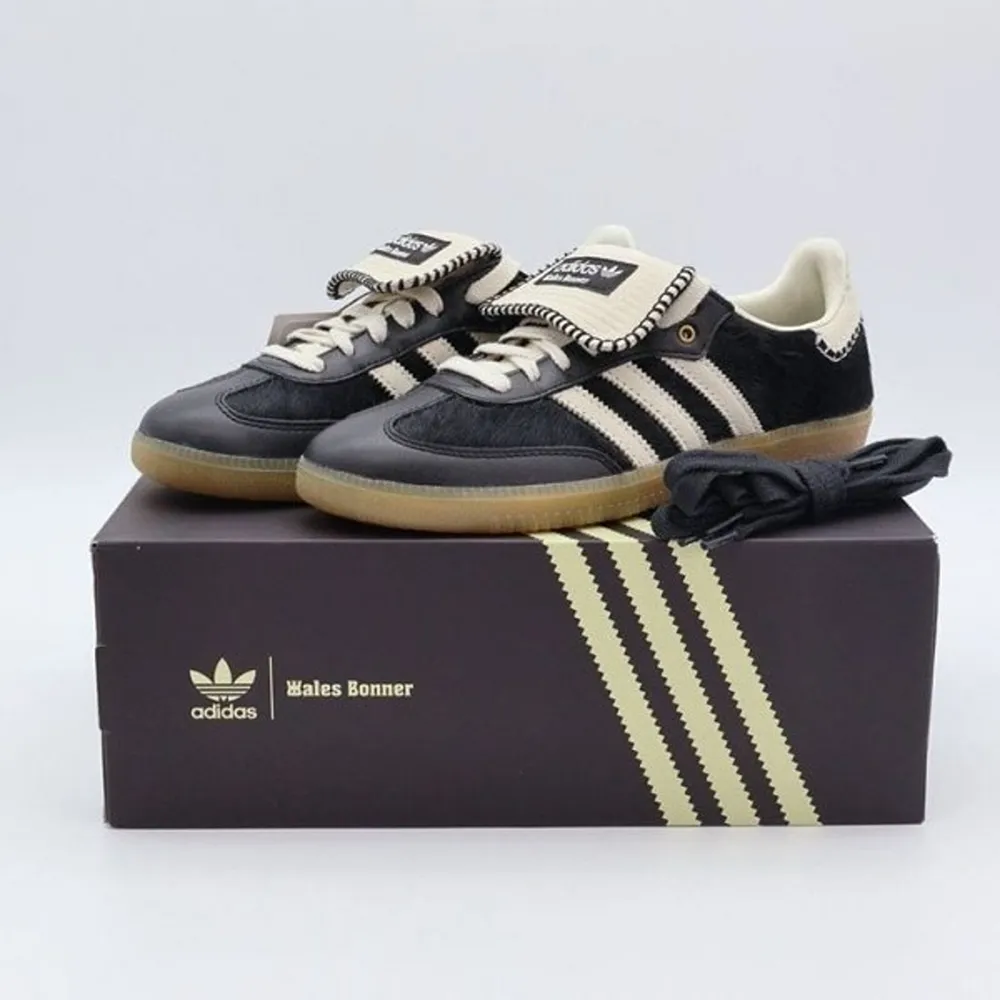 P-68-12-49-54-043952.Webp Classy Adidas Samba Black X Wales Bonners Shoes For Men (Shh07702)