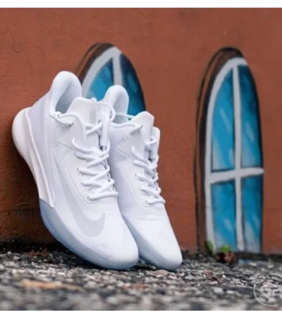 Classy Nike Precision 4 White Ice Shoes For Men (SHH07784)