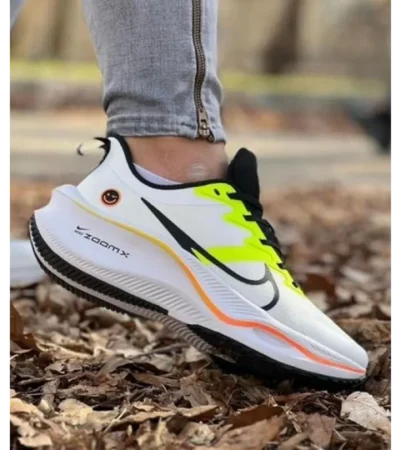 Trendy Nike Zoomx Smiley White Shoes For Men (SHUB704)