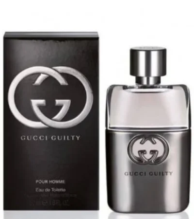 Classy Gucci Guilty Grey Black (SHH4088)