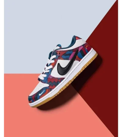 Imported Nike Sb Dunk Low Pro Parra Shoes For Men (SW6670)