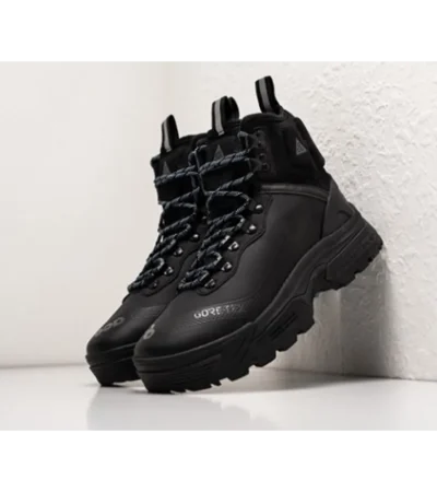 Trendy Nike ACG Air Zoom Goretex Black Shoes For Men (SHUB626)