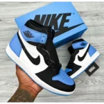 Trendy Nike Air Jordan Retro 1 High Unc Shoes For Men (SHUB725)