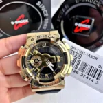 G-shock GM-110BB-1A Gold First Copy Watch