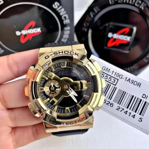 G-Shock Gm-110Bb-1A Gold First Copy Watch