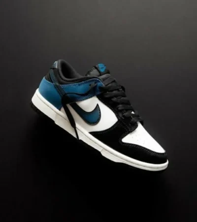 Classy Nike Sb Dunk Industrial Blue Shoes For Men (SHH07704)