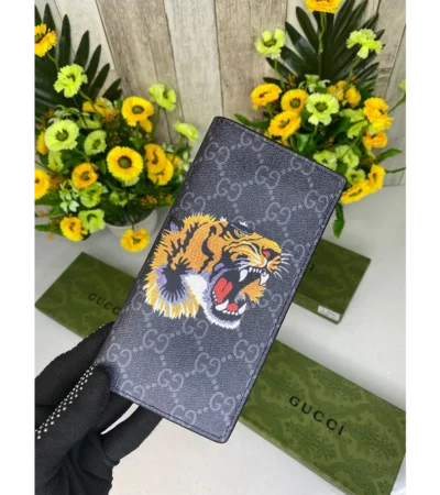 Trendy Gucci Wallet For Men (SOS537) - Image 2