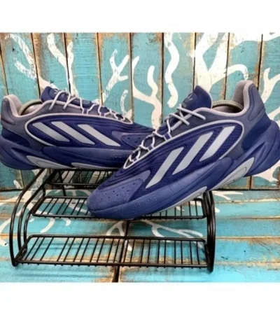 Trendy Adidas Ozelia Navy Blue Grey Shoes For Men (CSO4578) - Image 2