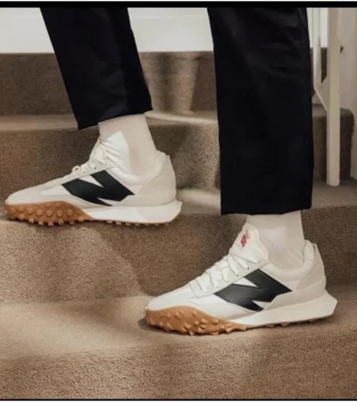 Trendy New Balance XC 72 White Black Gum Shoes For Men (SHUB627)