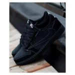 Trendy Nike Air Jordan Retro 1 X Travis Scott Shoes For Men (SHUB726)