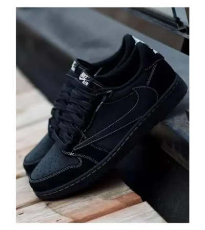 Trendy Nike Air Jordan Retro 1 X Travis Scott Shoes For Men (SHUB726)