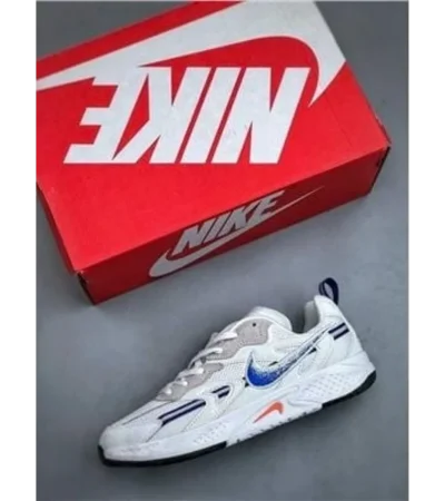 Classy Nike Jam Electric White Blue Shoes For Men (SHH07788) - Image 2