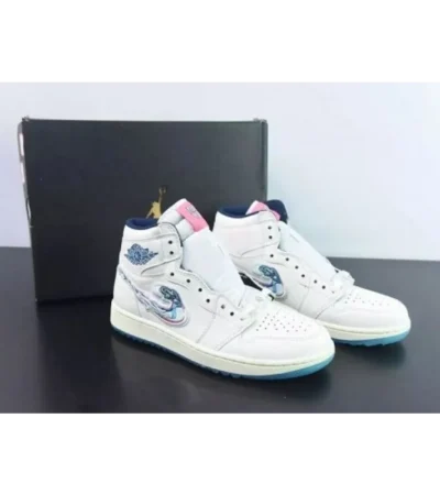 Trendy Air Jordan 1 High Golf Pebble Beach Shoes For Men (CSO4580)