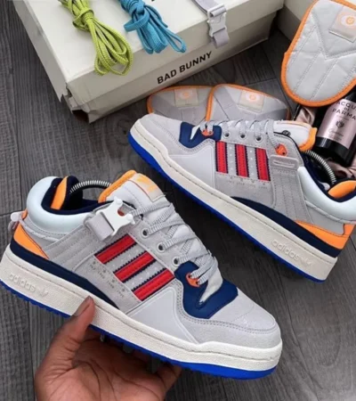 Classy Adidas Bad Bunny X Forum Shoes For Men (SHH07706)