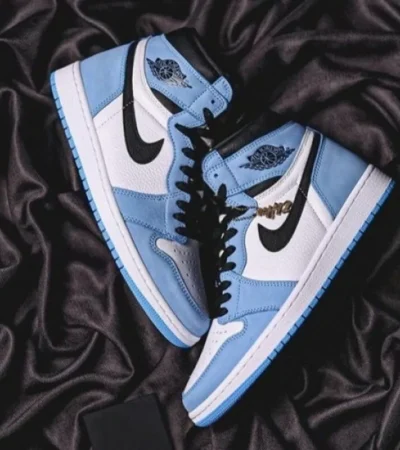 Classy Nike Air Jordan Retro 1 Shoes For Men (SHH07707)