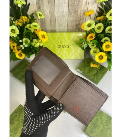 Imported Gucci Wallet For Men (BT320) - Image 2