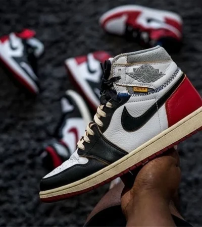 Classy Nike Air Jordan Retro 1 High Union Shoes For Men (SHH07790)