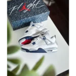 Classy Nike Air Jordan 4 Midnight Navy Shoes For Men (SHH07879) - Image 2