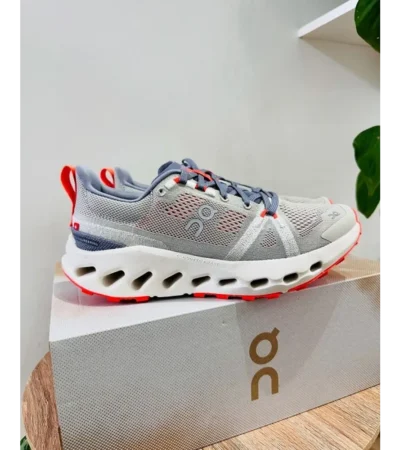 Classy On Cloud Surfer Trail Fosil Ivory Shoes For Men (SHH07791)