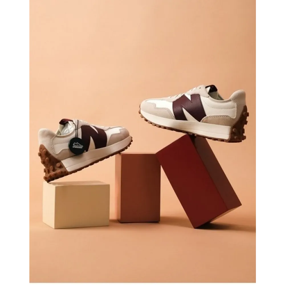 P-86-09-52-41-573869.Webp Classy New Balance 327 Burgandy Shoes For Men (Shh07880)