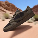 Trendy Nike Air Jordan 1 Low Travis Scott Velvet Shoes For Men (SW6616)