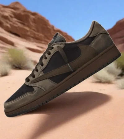 Trendy Nike Air Jordan 1 Low Travis Scott Velvet Shoes For Men (SW6616)