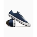 Trendy Convers All Star Navy Blue Short Shoes For Men (SHUB631)