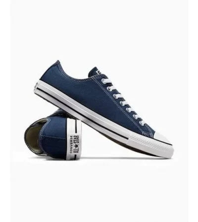 Trendy Convers All Star Navy Blue Short Shoes For Men (SHUB631)