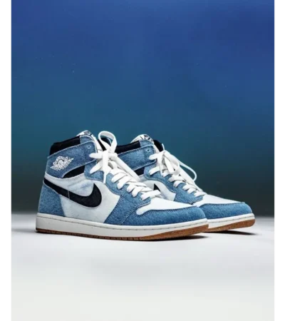 Classy Nike Air Jordan Retro 1 High Shoes For Men (SHH07881)